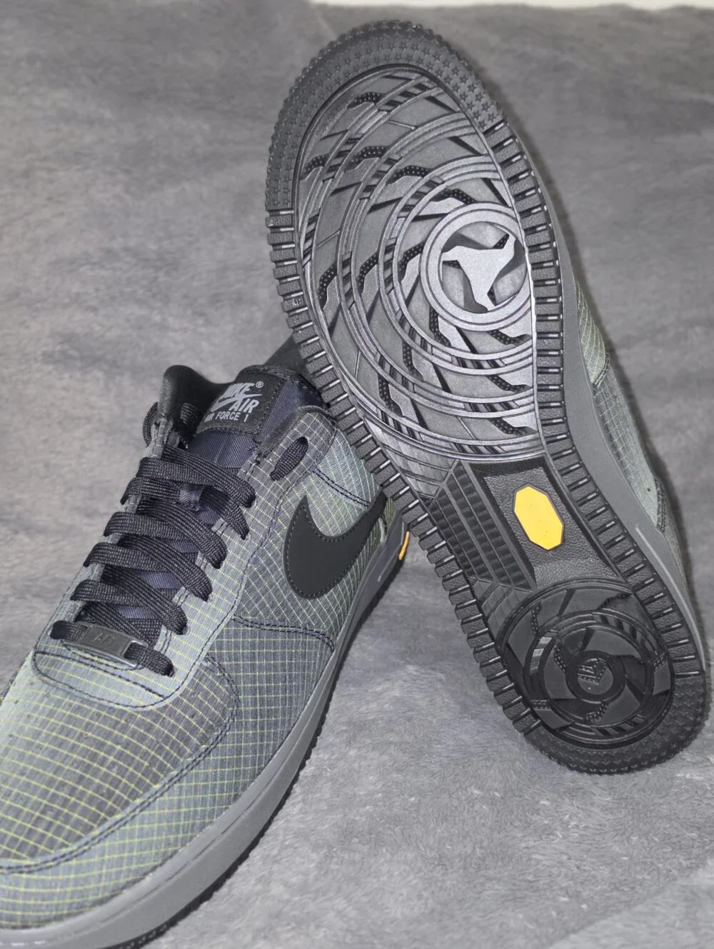 Nike Air Force 1 LX Vibram Low ~ Pencil Point Off-Noir IH1943-001 | Men’s: 11.5